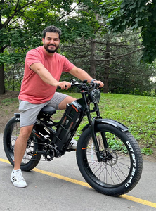 Eahora Romeo Pro tùy chỉnh động cơ điện lai Xe đạp điện cho khí hậu mưa IP67 không thấm nước 48V 60Ah Pin Chắn Bùn bao gồm - Product Image 3