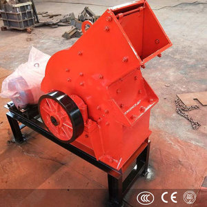 Petit broyeur à marteaux mobile avec moteur de convoyeur pour la fabrication de sable et le broyage de briques - Product Image 4