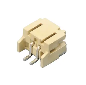 用于印刷电路板2.0毫米间距的公引脚SMT发光二极管PH2.0浪费连接器