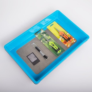 Juego de Bandejas de Recolección de Plástico con Filtro y Tijeras - Product Image 4
