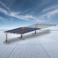 Structure de montage en acier pour carport solaire étanche pour recharge de véhicules électriques, auvent photovoltaïque