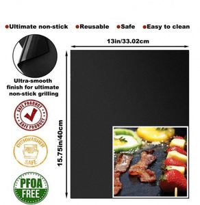 Juego de Herramientas para Barbacoa de Acero Inoxidable con Mango Largo, Termómetro para Acampar al Aire Libre, Estuche y Accesorios para Parrilla - Product Image 3