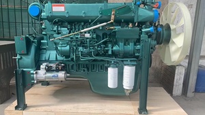 Motor de maquinaria Weichai Wd615 Wp10 Wp12 380hp Motor de camión para motor Weichai - Product Image 4