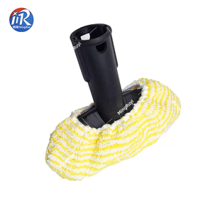 Nouvelle housse de rechange en tissu pour nettoyeur vapeur <span class=keywords><strong>Karcher</strong></span> série SC, accessoires pour nettoyeur vapeur, chiffons pour serpillière vapeur - Product Image 3