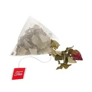 MD-160 usine prix automatique PLA Nylon ultrasons étanchéité Triangle sachet de thé café poudre remplissage Machine d'emballage avec <span class=keywords><strong>enveloppe</strong></span> - Product Image 6
