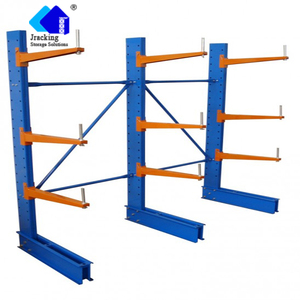 Industriële 5-laags Staal Lichte Cantilever Rack Systeem Corrosiebescherming Draaiarm Technologie Voor Magazijn - Product Image 1