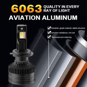 หลอดไฟหน้ารถยนต์หลอดไฟ LED สำหรับรถยนต์ H4 <span class=keywords><strong>240</strong></span> W หลอดไฟ LED สำหรับรถยนต์ H11 H7 H1 9006 H3 - Product Image 5