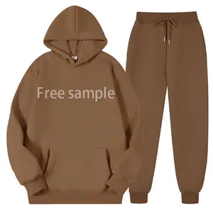 Custom sweatsuit with logo private label sweat suits tracksuit sweatshirts men's hoodie jogging jogger track suits set for men