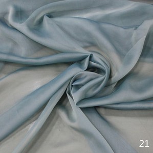 Nhà Máy Trực Tiếp Trọng Lượng Nhẹ 30D Mượt Mềm Hai-Màu Voan Vải 100% Polyester Cho Cô Gái 'Cosplay Giá Trị Tuyệt Vời - Product Image 5