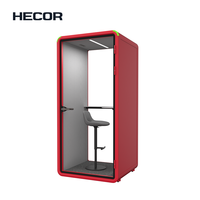 Cabines de bureau mobiles miniatures préfabriquées de haute qualité pour les réunions de travail