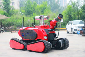 Guoxing RXR-MC100BGD dernière batterie antidéflagrante 4wd robot de lutte contre l'incendie robot de sauvetage incendie robot de lutte contre l'incendie - Product Image 5