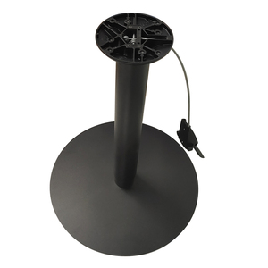 Ronde Basis Zwart <span class=keywords><strong>Gas</strong></span> Hijsen Gegoten Aluminium Kantoortafel - Product Image 6