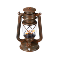 Wason nouveau populaire Offre Spéciale Vintage Rechargeable bricolage Led lanterne kérosène conception Portable personnalisé Led forme Camping lumière