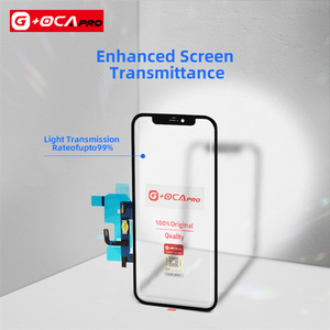 Pantalla Táctil de Vidrio Original para iPhone X, XS, XS Max, XR, 11, 12, con OCA - Product Image 4
