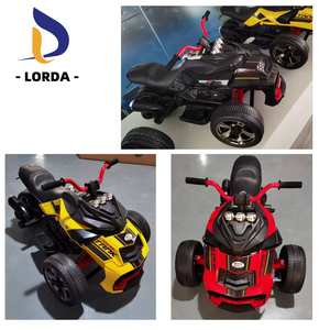 2025 Großvolumiges Kinderspiel zeug 12V <span class=keywords><strong>3</strong></span> Wheel Ride Atv Toy Aufsitz auto - Product Image 5