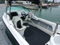 Bateau de pêche en fibre de verre de 20 pieds, bateau de pêche Panga à vendre