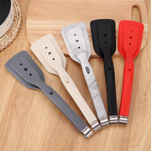 2024ไม้พายไข่แบบ2-in-1สำหรับทำอาหารเกรดไม่ติดกระทะที่หมุนซิลิโคนสำหรับทำแพนเค้ก100ชิ้น - Product Image 2