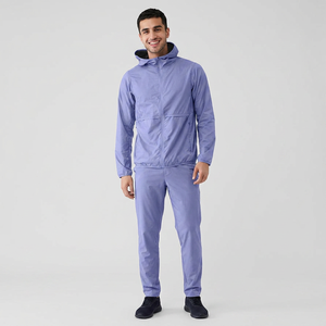 Haut classement hommes coupe-vent veste respirante vente à chaud nouvelle arrivée réglable en gros hommes coupe-vent à capuche veste - Product Image 1