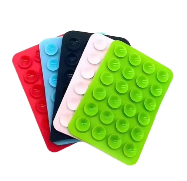 Factory Directly Supply Mobile Phone Silicone Suction Phone Case Adhesive Mount Home Accessories Mount for Bathroom Kitchen Etc