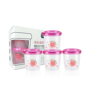 Biberon de stockage de lait maternel et tasse de stockage pour biberon de bébé biberon de stockage de lait de bébé de sein réfrigéré - Product Image 5