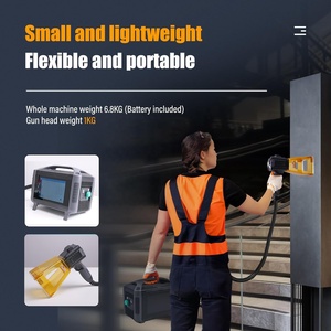 Nueva Máquina de Grabado Láser de Fibra 3D de 20W con Conexión a la Red, para Metal y Plástico, con Soporte DXF, en Dorado y Plateado - Product Image 5