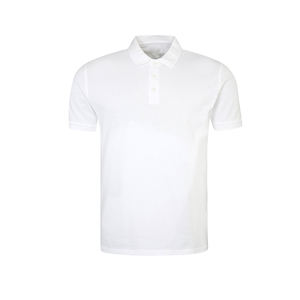 Nouveau style de t-shirts sublimés pour hommes, col rabattu, grande taille, jersey lavé, couleur personnalisée disponible - Product Image 5