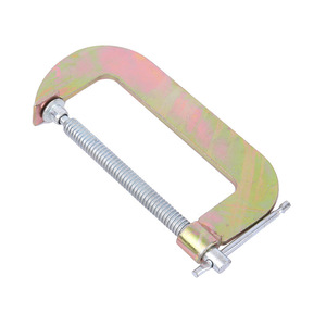 G Clamp Galvanized Steel Plate 2 To 12 Inch For Woodworking And Fixing Applications - Product Image 4