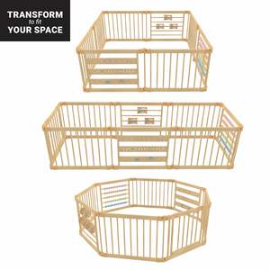 La conception modulaire de chiot en <span class=keywords><strong>bois</strong></span> chaud crée des espaces séparés <span class=keywords><strong>parc</strong></span> pour chien en <span class=keywords><strong>bois</strong></span> stylo pour chien <span class=keywords><strong>parc</strong></span> pliable en <span class=keywords><strong>bois</strong></span> - Product Image 4