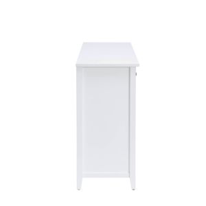 DB flavius ตู้คอนโซลเสร็จสีขาวหรูหราโต๊ะคอนโซลสำหรับตกแต่งบ้าน - Product Image 4