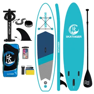 Skatinger venta al por mayor Stand Up paddleboard SAP surf inflable tabla de surf sup Paddle Board para la venta