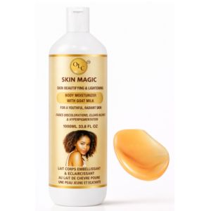Lotion Corporelle Éclaircissante et Embellissante Hydratation Intense Peau Jeune et Éclatante 1000ml - Product Image 1