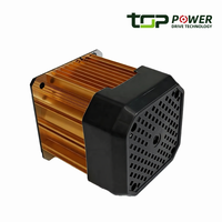 Moteur BLDC Toppower 500W TP-120 de forme carrée, 48V, étanche IP54, à aimant permanent, à commutation sans balais, certifié CCC/CE, pour panneau