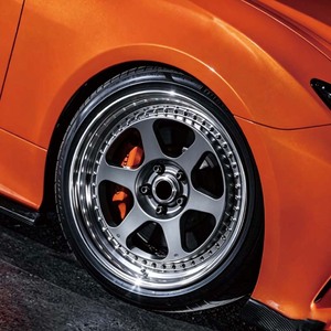 Jantes classiques à 6 branches pour voitures particulières 17 19 20 21 pouces 4*100 5*100 5*108 5*112 5*114.3 5*120 5*130 pour tuning automobile MX5 EK9 350Z - Product Image 5