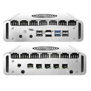 Ryzen R2314ไฟร์วอลล์มินิพีซี4 * 2.5GbE LAN M.2 DDR4 NVMe HD + DP Display ROS Soft routingai EDGE Computing termindros 4G/5g - Product Image 1