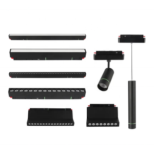 OS/AM chip nhôm từ đường sắt ánh sáng Spotlight 48V ZigBee Dali Dimmable - Product Image 5