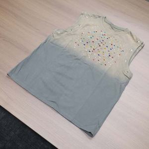 เสื้อกล้ามผู้ชายสไตล์วินเทจแบบสั่งทำพิเศษ ลุคซันเซ็ททรงโอเวอร์ไซส์ สไตล์ฮิปฮอป - Product Image 3