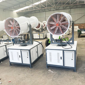 新しい充電式キャノンフォグカーシミュレーション衛生車防塵スプレーRCカー - Product Image 3