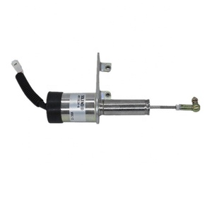 Válvula Solenoide de Parada de Combustible de <span class=keywords><strong>12V</strong></span> para Cummins 4911834 - Product Image 3