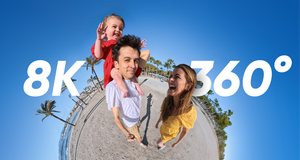 Cámara de Acción Insta360 X5 8K 30fps <span class=keywords><strong>360</strong></span>, Sensores Duales de 1/1.3'', Foto de 12K, IA NPU, FlowState 3.0, Resistente al Agua, Cámara de Vlog VR Portátil - Product Image 3