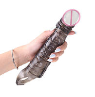 Dildos en silicone de haute qualité et manchons de préservatif réutilisables, durables et lavables, jouets sexuels pour l'agrandissement du pénis masculin