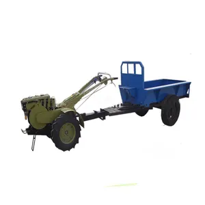 Minimal Pesanan Tiongkok 1 Set Trailer Pertanian untuk Traktor