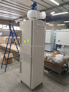 Extractor de plástico de 250mm, ventilador centrífugo de polipropileno para armarios de humos - Product Image 6