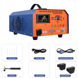 Strumento per <span class=keywords><strong>Riparazione</strong></span> Ammaccature Podofo 3300W 2-in-1, Riscaldatore a Induzione PDR per <span class=keywords><strong>Riparazione</strong></span> Danni da Grandine su Carrozzerie in Ferro e Alluminio, Vendita all'Ingrosso OEM - Product Image 6