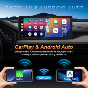 12.3 Inch Màn Hình Phổ Autoradio Xe Đài Phát Thanh Siêu Mỏng Xe Stereo Xe Chơi Và Android Tự Động - Product Image 4