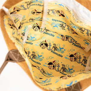 Sacs à main fourre-tout décontractés unisexe de conception de jeune femme/sac fourre-tout de dessin animé personnalisé en gros - Product Image 3