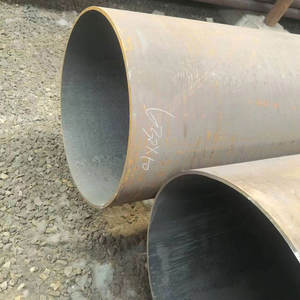 Technique ERW de tuyaux en acier soudés au carbone Q195-Q345 de vente d'usine pour les structures JIS KS Tisi certifié longueur 12m - Product Image 2