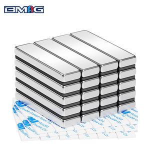 Bloque de imanes N50 magnetizados de espesor recubierto de <span class=keywords><strong>zinc</strong></span> con imán rectangular de neodimio de exportación sin políticas - Product Image 2