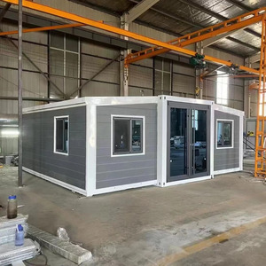 Casa Contenedor Modular Prefabricada de Acero Portátil de 20 Pies para Vivienda Extendida - Product Image 1