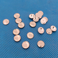 Creusets en aluminium pour analyseur thermique DSC, creusets en aluminium pour analyse thermique TGA, test d'analyse thermique