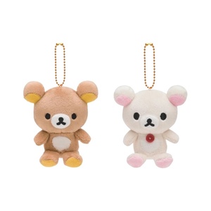 Rilakkuma Oso Hembra 20º Aniversario Estación de Tokio Artículo Premiado Gerente de Tienda Oso Gluttonoso Equipo de Béisbol Colgante de Peluche - Product Image 5